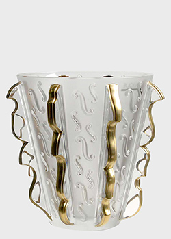 Ваза Lalique Swing из хрусталя, фото