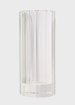 Кришталева ваза Abhika 28см у формі циліндра, фото