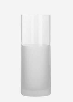 Скляна ваза Degrenne Paris Baltique 25,5см циліндричної форми, фото