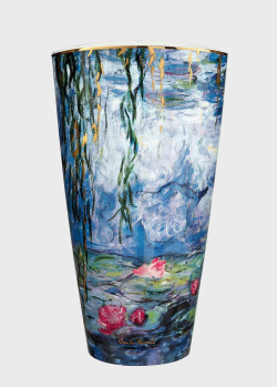 Настольная ваза Goebel Artis Orbis Водяные лилии, фото