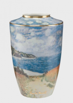 Ваза Goebel Artis Orbis Claude Monet 24см из фарфора, фото