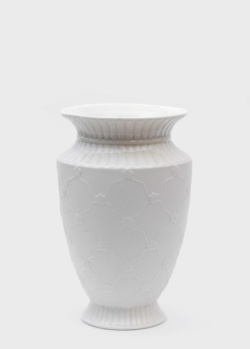 Керамическая ваза Palais Royal 24см с фактурным узором, фото
