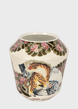 Декоративная ваза в китайском стиле Palais Royal Tatoo Age 25см, фото