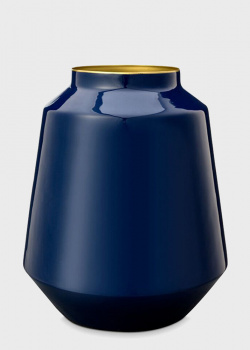 Настольная ваза Pip Studio Royal Blue 24x29см из металла, фото