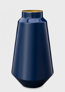 Металлическая настольная ваза Pip Studio Royal Blue 36см, фото