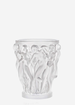 Кришталева ваза Lalique Bacchantes Вакханки 24см, фото