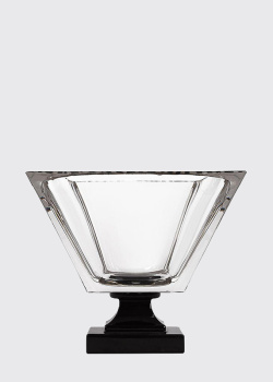 Хрустальная ваза Cre Art в форме чаши 15см, фото