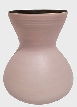 Керамическая ваза Rina Menardi Giara 26см бежевого цвета, фото