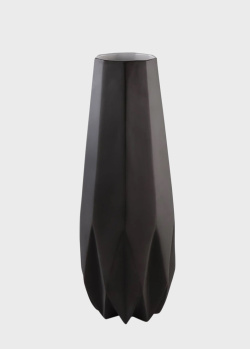Настольная ваза серого цвета Goebel Color Polygono 41см, фото