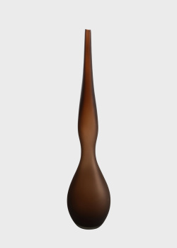 Декоративна висока ваза Goebel Accessoires Smoke Amber 63см, фото