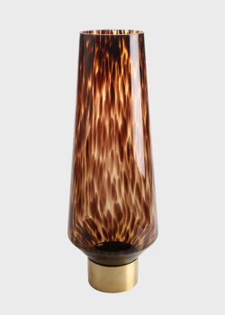 Декоративна висока ваза Goebel Accessoires Amber Rain 60см, фото