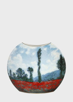 Ваза Goebel Artis Orbis Claude Monet Тюльпан і макове поле 30см, фото