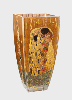 Ваза Goebel Artis Orbis Gustav Klimt The Kiss 30см, фото