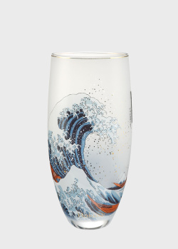 Настольная ваза Goebel Artis Orbis Katsushika Hokusai The Great Wave 30см, фото