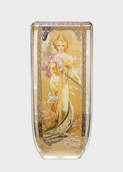 Настольная ваза Goebel Artis Orbis Alphonse Mucha The Four Seasons 30см, фото