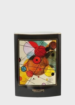 Порцелянова ваза Goebel Artis Orbis Wassily Kandinsky Circles in a Circle 20см, фото