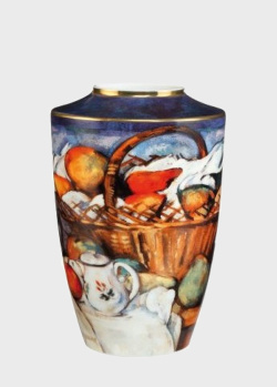 Кількість: Ваза декоративна Goebel Artis Orbis Paul Cezanne Still Life II 24см, фото