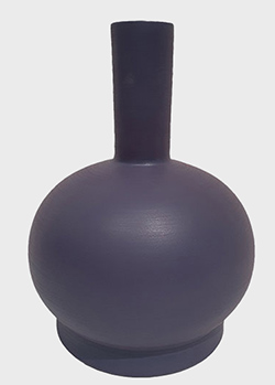 Ваза Rina Menardi Royal Vase 32см синего цвета, фото