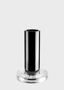 Хрустальная ваза с гравировкой Mario Cioni Sweet Taboo 30,5см, фото