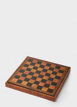 Шахова дошка Nigri Scacchi Старовинна карта для розкладання шахів, фото