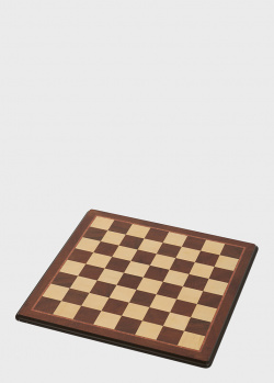 Шахматная доска Nigri Scacchi в коричневом цвете, фото