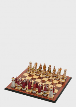 Шахматные фигуры большого размера Nigri Scacchi Бой римлян с варварами, фото