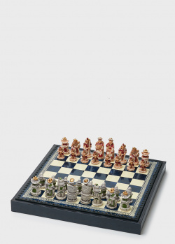 Шахові фігури Nigri Scacchi Імперія Мін маленького розміру, фото
