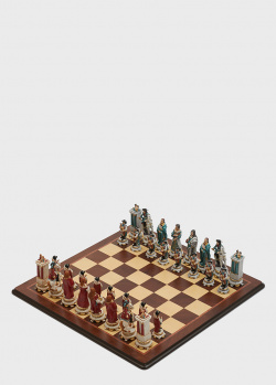 Шахматные фигуры Nigri Scacchi Людовик XIV большого размера, фото