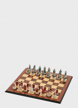 Шахові фігури середнього розміру Nigri Scacchi Людовік XIV, фото
