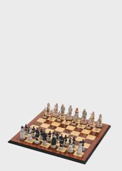 Шахматные фигуры среднего размера Nigri Scacchi Битва при Геттисберге, фото
