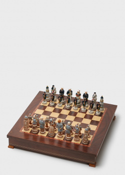 Шахматные фигуры Nigri Scacchi Битва при Геттисберге маленького размера, фото