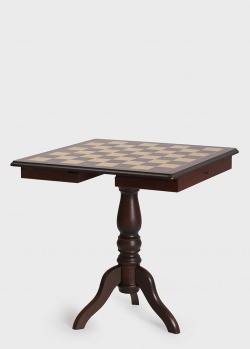 Шахматный стол Nigri Scacchi с выдвижными ящиками, фото