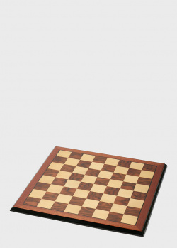 Шахматное поле для укладки шахмат Nigri Scacchi из дерева, фото