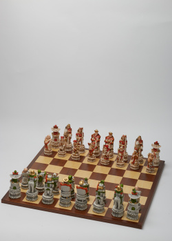 Шахові фігури Nigri Scacchi Імперія Мін середнього розміру, фото