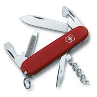 Нож Victorinox Sportsman красный (13 предметов), фото