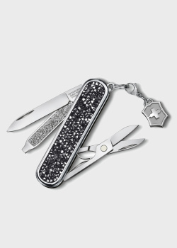 Складной нож Victorinox Classic SD Brilliant Crystal 5 функций, фото