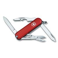 Нож Victorinox Rambler красный (10 предметов), фото
