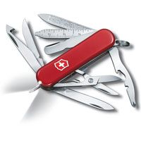 Нож Victorinox Midnite Minichamp красный (16 предметов), фото