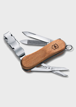 Складной нож Victorinox NailClip Wood 580 6 функций, фото