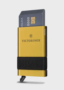 Карта-мультитул із картхолдером Victorinox Smartcard Wallet Delightful Gold 10 функцій, фото