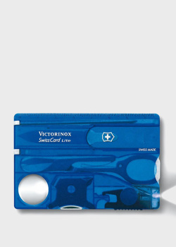 Швейцарський мультитул Victorinox SwissСard Lite 12 функцій, фото