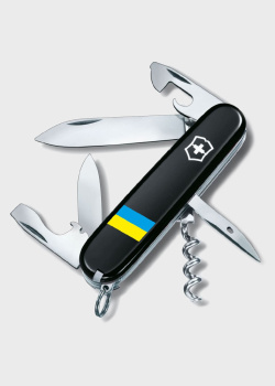 Складной нож Victorinox Spartan Ukraine Флаг Украины 12 функций, фото