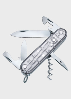 Нож складной Victorinox Spartan с прозрачной ручкой на 12 функций, фото