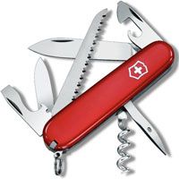 Нож Victorinox Camper красный (13 предметов), фото