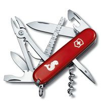 Нож Victorinox Angler красный (18 предметов), фото