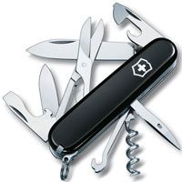 Нож Victorinox Climber черный (14 предметов), фото