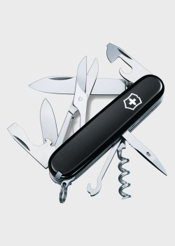 Черный складной нож Victorinox Climber 14 функций, фото
