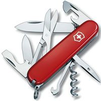 Нож Victorinox Climber красный (14 предметов), фото