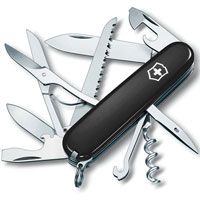 Нож Victorinox Huntsman черный (15 предметов), фото