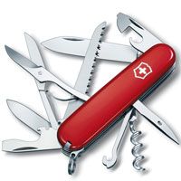 Нож Victorinox Huntsman красный (15 предметов), фото